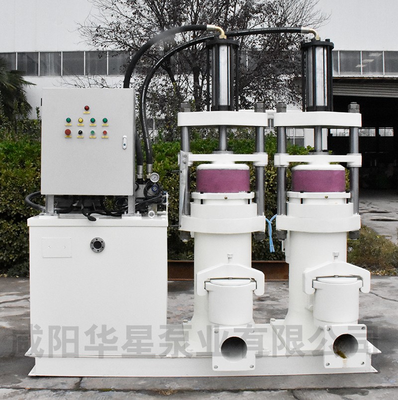 壓濾機(jī)節(jié)能進(jìn)料泵，液壓陶瓷柱塞泥漿泵